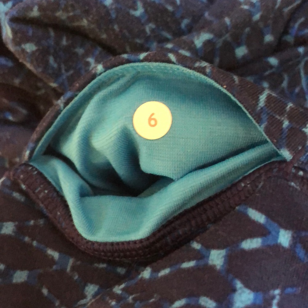Lululemon Pure Practice Pant Legging Samba Snake - Picture 8 of 10